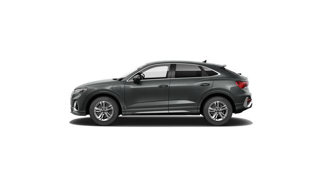 Audi Q3 Sportback 45 TFSI e S Edition | 245 PK | SoH 91% | Trekhaak | Adaptive cruise control | Navigatiesysteem | S line |