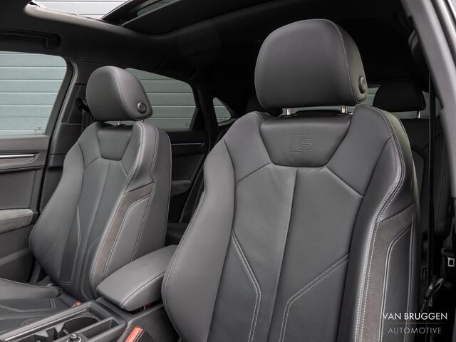 Audi Q3 Sportback 45 TFSI e S-Line Pano SONOS Leer Trekhaak Sfeer Keyless ACC E-Stoelen BTW