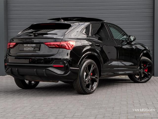 Audi Q3 Sportback 45 TFSI e S-Line Pano SONOS Leer Trekhaak Sfeer Keyless ACC E-Stoelen BTW
