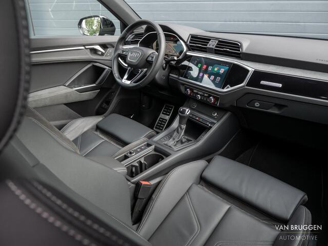 Audi Q3 Sportback 45 TFSI e S-Line Pano SONOS Leer Trekhaak Sfeer Keyless ACC E-Stoelen BTW