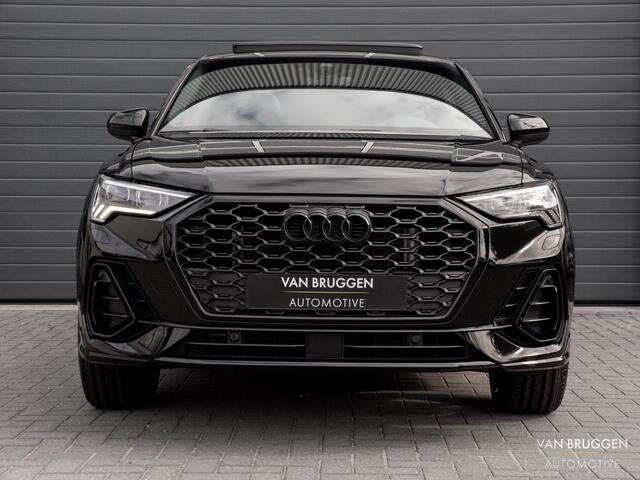 Audi Q3 Sportback 45 TFSI e S-Line Pano SONOS Leer Trekhaak Sfeer Keyless ACC E-Stoelen BTW