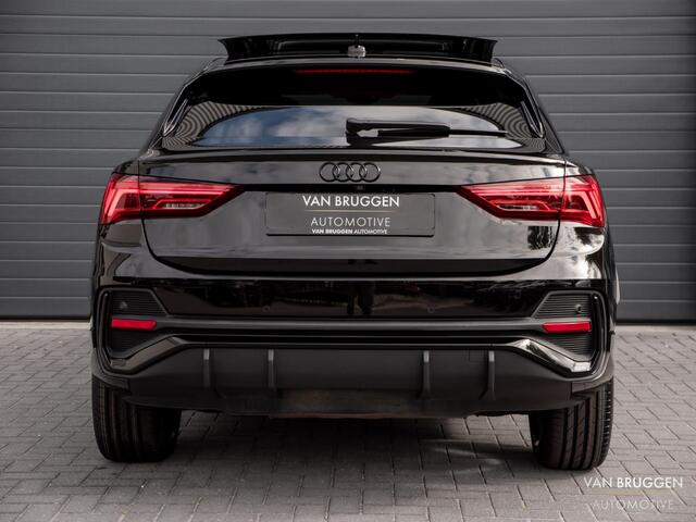 Audi Q3 Sportback 45 TFSI e S-Line Pano SONOS Leer Trekhaak Sfeer Keyless ACC E-Stoelen BTW