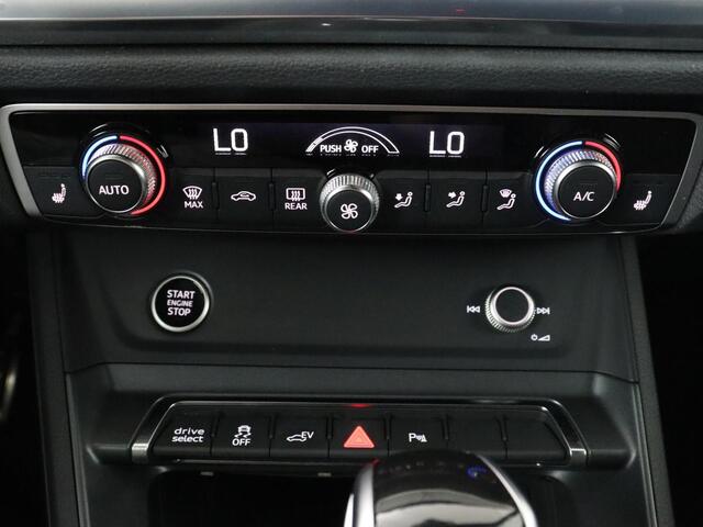 Audi Q3 45 TFSI e S edition | Stoelverwarming | Adaptive cruise | Carplay | 19'' | Virtual Cockpit | Sportstoelen | Half leder | Full LED | Parkeerhulp | PHEV | Plug In