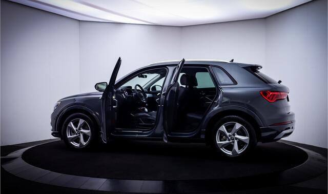 Audi Q3 40TFSI 190Pk S-Tr. Quattro Pro Line business 1E EIG! FULL LED | DIGIDASH | 360 CAM | ACC | CARPLAY | STOELVERW | LANE ASSIST | LMV 18''