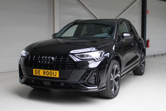Audi Q3 45 TFSIe S-Line S-Tronic 245PK Blackoptiek Navigatie | LM.'20 | Elec.a.Klep | Drive select