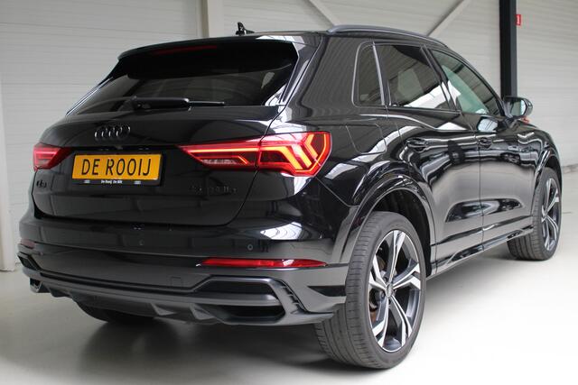 Audi Q3 45 TFSIe S-Line S-Tronic 245PK Blackoptiek Navigatie | LM.'20 | Elec.a.Klep | Drive select