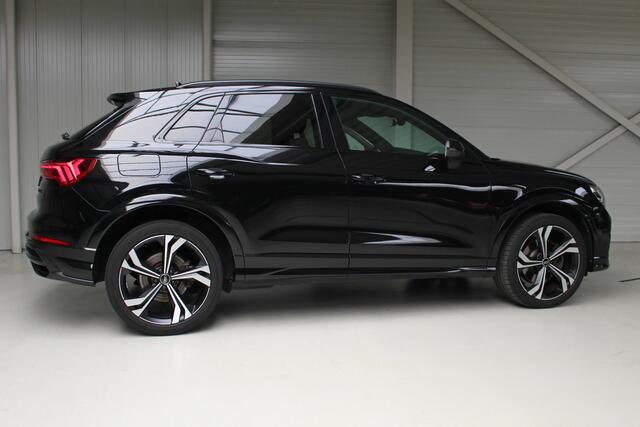 Audi Q3 45 TFSIe S-Line S-Tronic 245PK Blackoptiek Navigatie | LM.'20 | Elec.a.Klep | Drive select