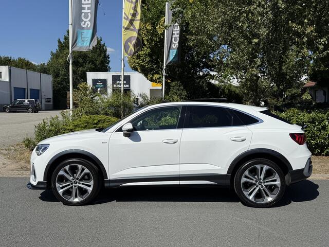 Audi Q3 Sportback 40 TFSI quattro 190PK 3x S-LineoPano