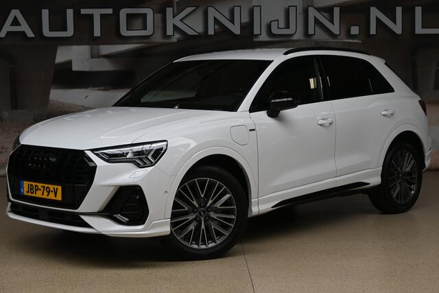 Audi Q3 45 TFSIe 245pk S edition | Leder | Matrix LED | Elek. klep | 100% (Dealer) onderhouden label