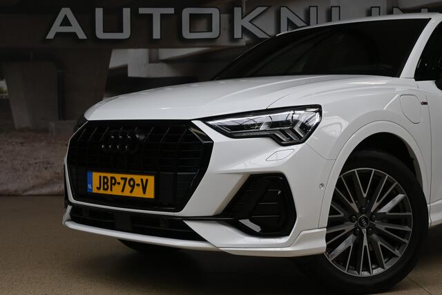 Audi Q3 45 TFSIe 245pk S edition | Leder | Matrix LED | Elek. klep | 100% (Dealer) onderhouden label
