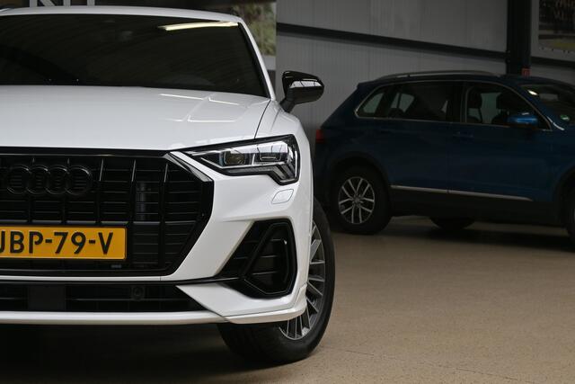 Audi Q3 45 TFSIe 245pk S edition | Leder | Matrix LED | Elek. klep | 100% (Dealer) onderhouden label