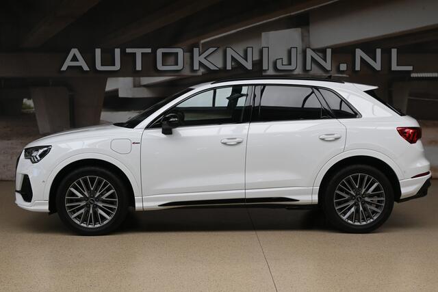 Audi Q3 45 TFSIe 245pk S edition | Leder | Matrix LED | Elek. klep | 100% (Dealer) onderhouden label
