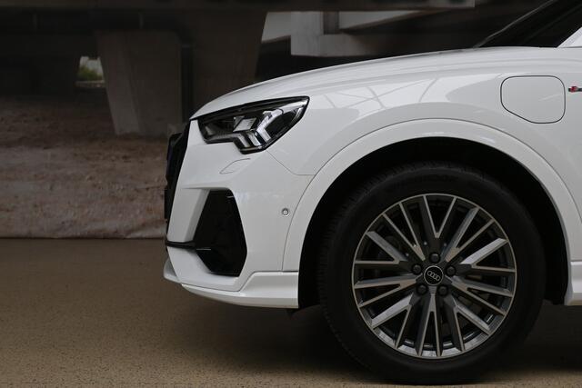 Audi Q3 45 TFSIe 245pk S edition | Leder | Matrix LED | Elek. klep | 100% (Dealer) onderhouden label