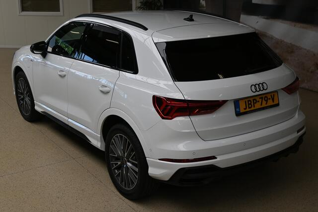 Audi Q3 45 TFSIe 245pk S edition | Leder | Matrix LED | Elek. klep | 100% (Dealer) onderhouden label