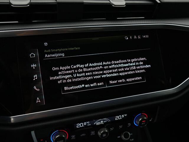 Audi Q3 Sportback 45 TFSI e 245 pk S-tronic Advanced Edition / S-Line | Trekhaak | Stoelverwarming | Navigatie | Parkeersensoren voor/achter