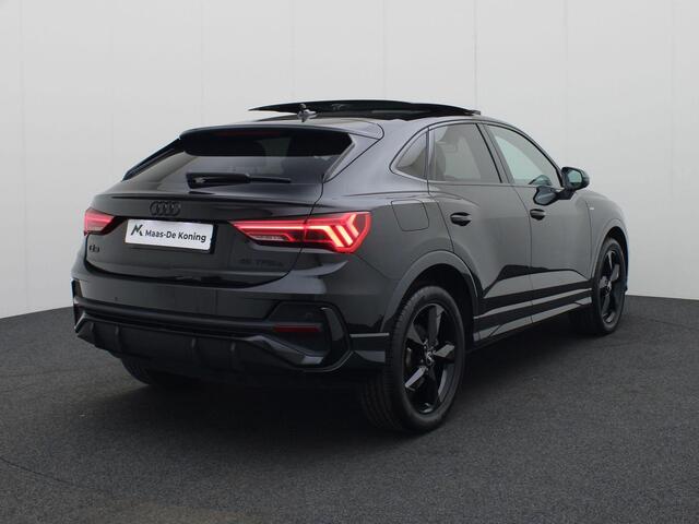 Audi Q3 Sportback 45 TFSIe PHEV 180kW 245PK S Line · Panoramadak · Camera + Parkeersensoren · Leer · Garantie t/m 07-11-2027 of 100.000km