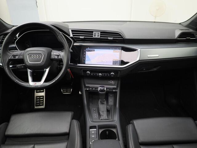 Audi Q3 Sportback 45 TFSIe PHEV 180kW 245PK S Line · Panoramadak · Camera + Parkeersensoren · Leer · Garantie t/m 07-11-2027 of 100.000km