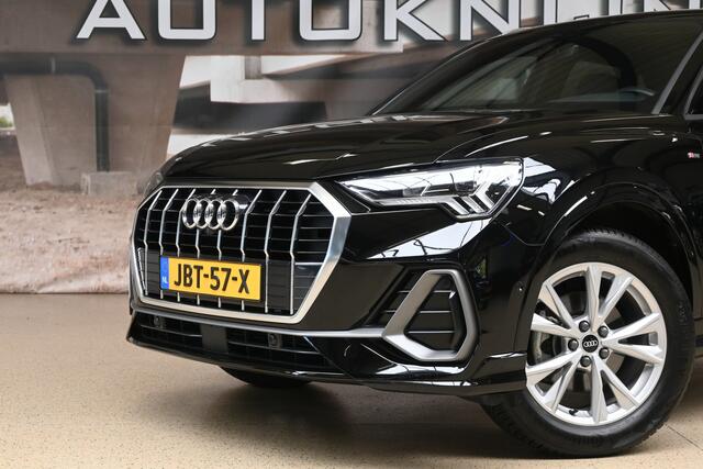 Audi Q3 35 TFSI 150pk Advanced Pro Line Plus | 360° Camera | Keyless | Elek. klep | 100% (Dealer) onderhouden label