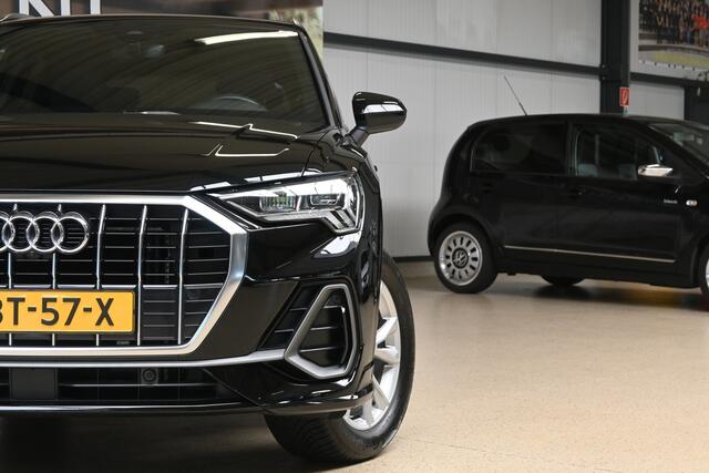 Audi Q3 35 TFSI 150pk Advanced Pro Line Plus | 360° Camera | Keyless | Elek. klep | 100% (Dealer) onderhouden label