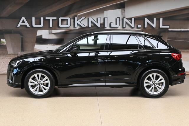 Audi Q3 35 TFSI 150pk Advanced Pro Line Plus | 360° Camera | Keyless | Elek. klep | 100% (Dealer) onderhouden label