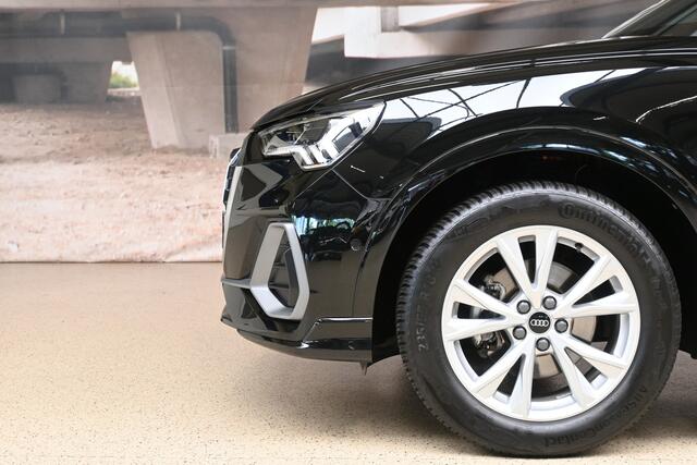 Audi Q3 35 TFSI 150pk Advanced Pro Line Plus | 360° Camera | Keyless | Elek. klep | 100% (Dealer) onderhouden label