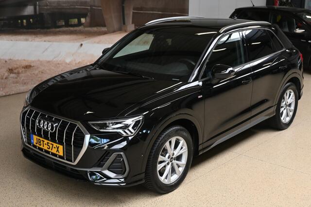 Audi Q3 35 TFSI 150pk Advanced Pro Line Plus | 360° Camera | Keyless | Elek. klep | 100% (Dealer) onderhouden label