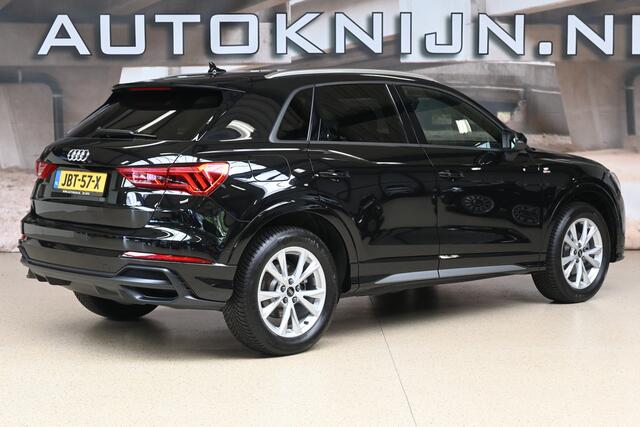 Audi Q3 35 TFSI 150pk Advanced Pro Line Plus | 360° Camera | Keyless | Elek. klep | 100% (Dealer) onderhouden label