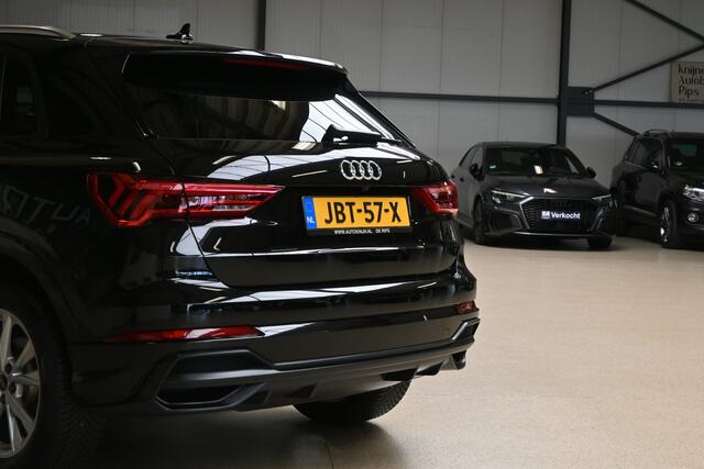 Audi Q3 35 TFSI 150pk Advanced Pro Line Plus | 360° Camera | Keyless | Elek. klep | 100% (Dealer) onderhouden label