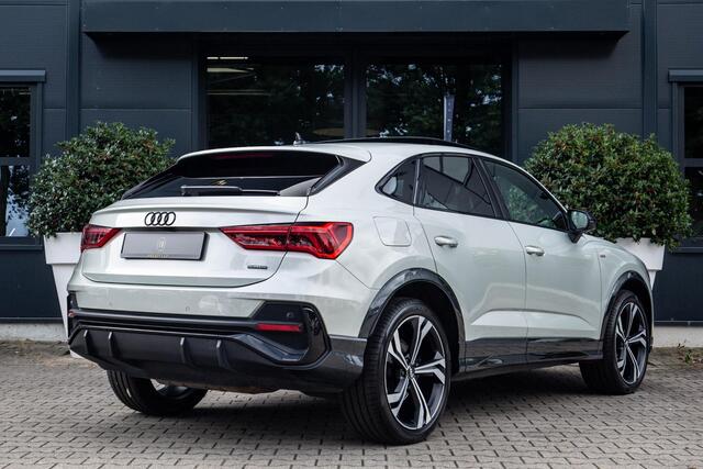 Audi Q3 Sportback 45 TFSI quattro edition one
