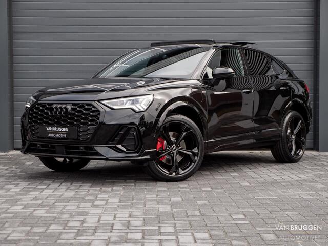 Audi Q3 Sportback 45 TFSI e S-Line Pano E-Stoelen Memory 360 Keyless ACC BTW