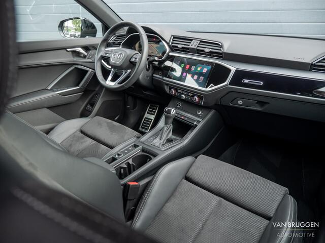 Audi Q3 Sportback 45 TFSI e S-Line Pano E-Stoelen Memory 360 Keyless ACC BTW
