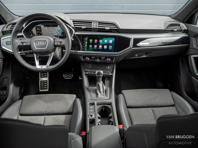 Audi Q3 Sportback 45 TFSI e S-Line Pano E-Stoelen Memory 360 Keyless ACC BTW