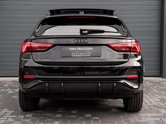 Audi Q3 Sportback 45 TFSI e S-Line Pano E-Stoelen Memory 360 Keyless ACC BTW