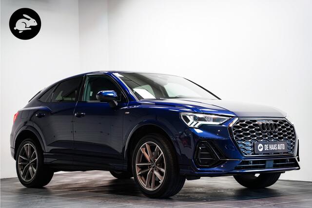 Audi Q3 Sportback 45 TFSI e S-Line/Elektr stoelen/Sonos/Zwart optiek