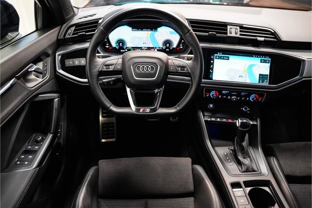 Audi Q3 Sportback 45 TFSI e S-Line/Elektr stoelen/Sonos/Zwart optiek