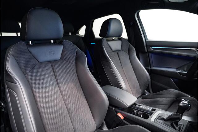 Audi Q3 Sportback 45 TFSI e S-Line/Elektr stoelen/Sonos/Zwart optiek