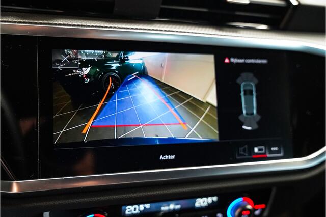 Audi Q3 Sportback 45 TFSI e S-Line/Elektr stoelen/Sonos/Zwart optiek