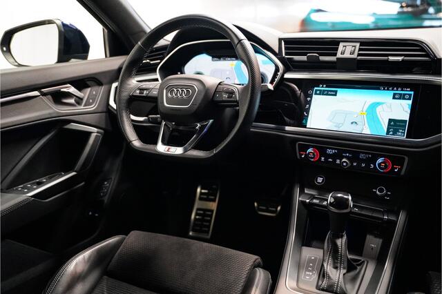 Audi Q3 Sportback 45 TFSI e S-Line/Elektr stoelen/Sonos/Zwart optiek