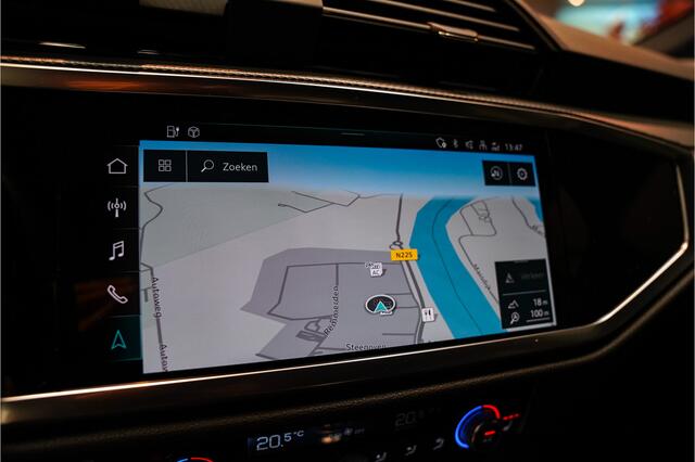 Audi Q3 Sportback 45 TFSI e S-Line/Elektr stoelen/Sonos/Zwart optiek