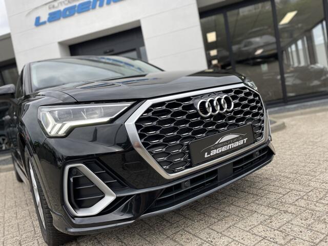 Audi Q3 Q3 Sportback 35 S line Automaat Panorama Dak