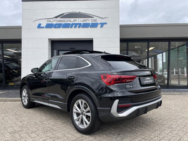 Audi Q3 Q3 Sportback 35 S line Automaat Panorama Dak