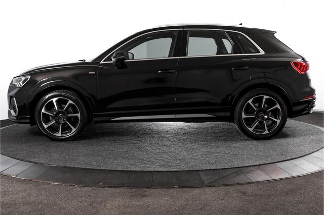 Audi Q3 35 TFSI 2x S-Line 150 PK - Automaat | Dig.Cockpit | Adapt.Cruise | Leder | PDC | App.Connect | Auto.Airco | Elek. Klep | Elek.Trekhaak | LM 19" |