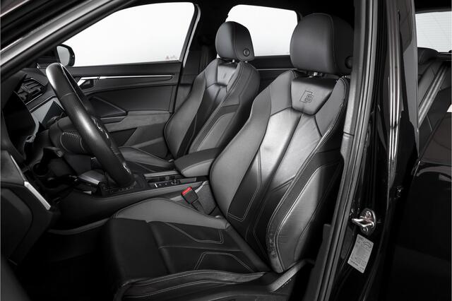 Audi Q3 35 TFSI 2x S-Line 150 PK - Automaat | Dig.Cockpit | Adapt.Cruise | Leder | PDC | App.Connect | Auto.Airco | Elek. Klep | Elek.Trekhaak | LM 19" |