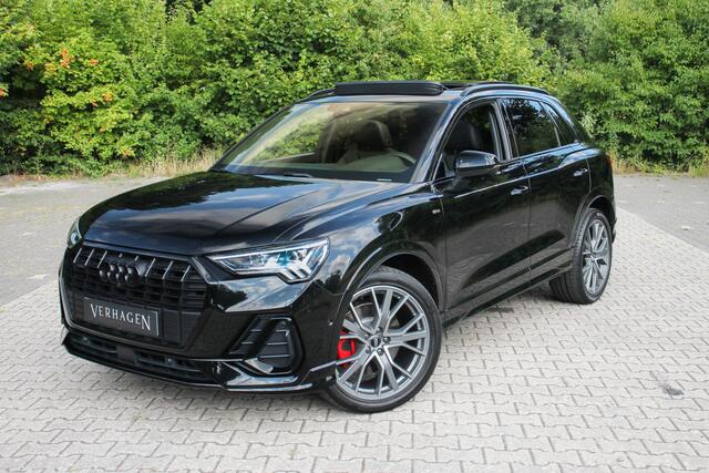 Audi Q3 45 TFSI 230pk Quattro S-line Pano Leer B&O