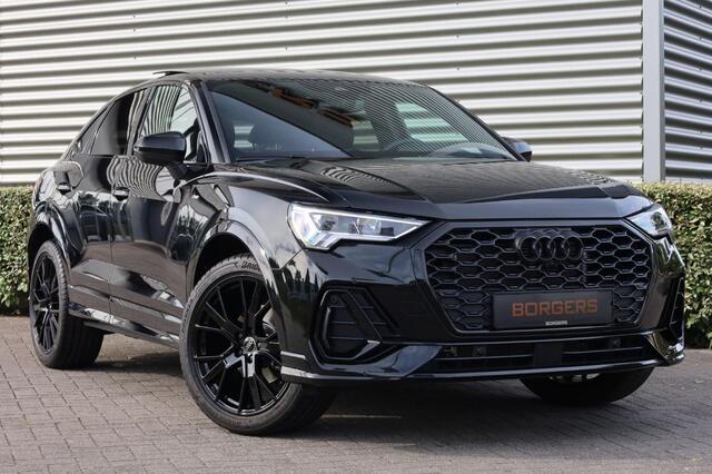 Audi Q3 Sportback 35 TFSI Standkachel l Trekhaak l Pano l Sonos l 20