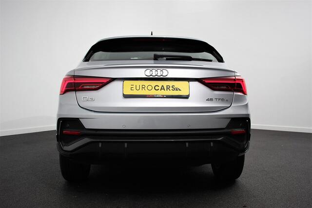 Audi Q3 Sportback 45 TFSI Attitude Plus PHEV 245 PK | Climatronic | Adaptive Cruise control | PDC V + A | Navigatie | Elektrische Kofferbak | Lichtmetalen Velgen