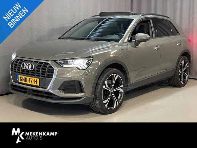 Audi Q3 45 TFSI e S edition 20"/Panoramadak/Dodehoek/Stoelverwarming/PDC v+a/MATRIX LED/Virtual cockpit/Navigatie/Apple Carplay & Android Auto