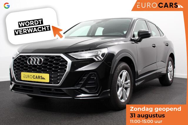 Audi Q3 Sportback 35 TFSI 150pk S-tronic Prestige | Navigatie | Apple Carplay/Android Auto | Parkeersensoren | Adaptive Cruise Control | Stoelverwarming | Ledverlichting | Virtual Cockpit | Climate Control