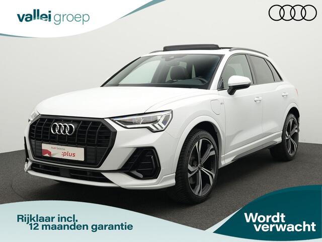 Audi Q3 45 TFSI e 245 pk S-tronic S edition | Panoramadak | Sonos | Elektr. verstelbare stoel | Leder/alcantara | Achteruitrijcamera