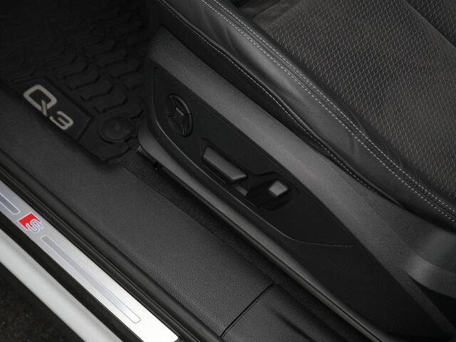 Audi Q3 45 TFSI e 245 pk S-tronic S edition | Panoramadak | Sonos | Elektr. verstelbare stoel | Leder/alcantara | Achteruitrijcamera